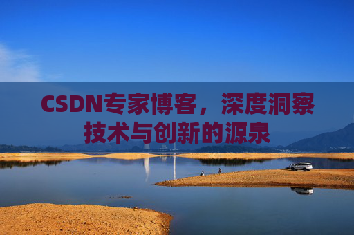 CSDN专家博客，深度洞察技术与创新的源泉